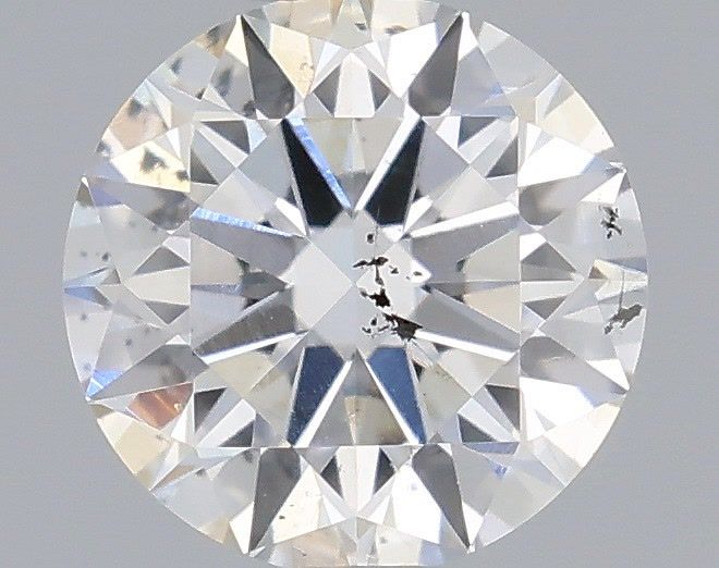 Diamond Natural 0,37Ct F-SI2 Round - IGI704566950