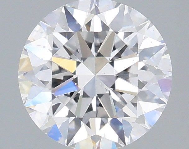 Diamond Natural 0,5Ct D-SI1 Round - IGI750579983