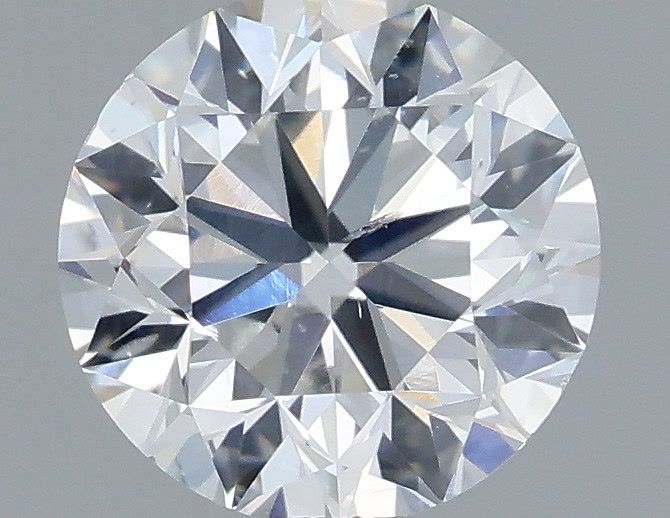 Diamond Natural 0,5Ct D-SI1 Round - IGI724533016