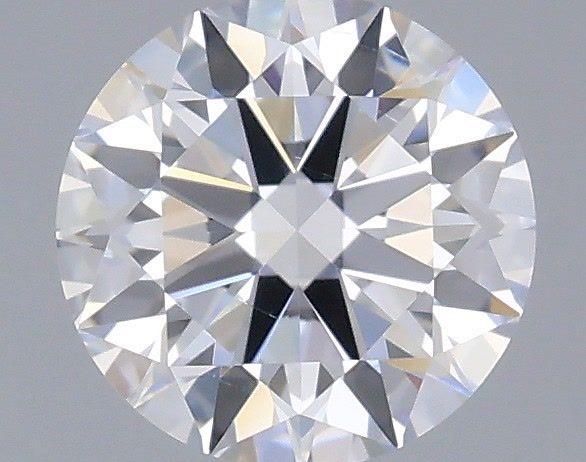 Diamond Natural 0,51Ct D-SI1 Round - IGI750579043