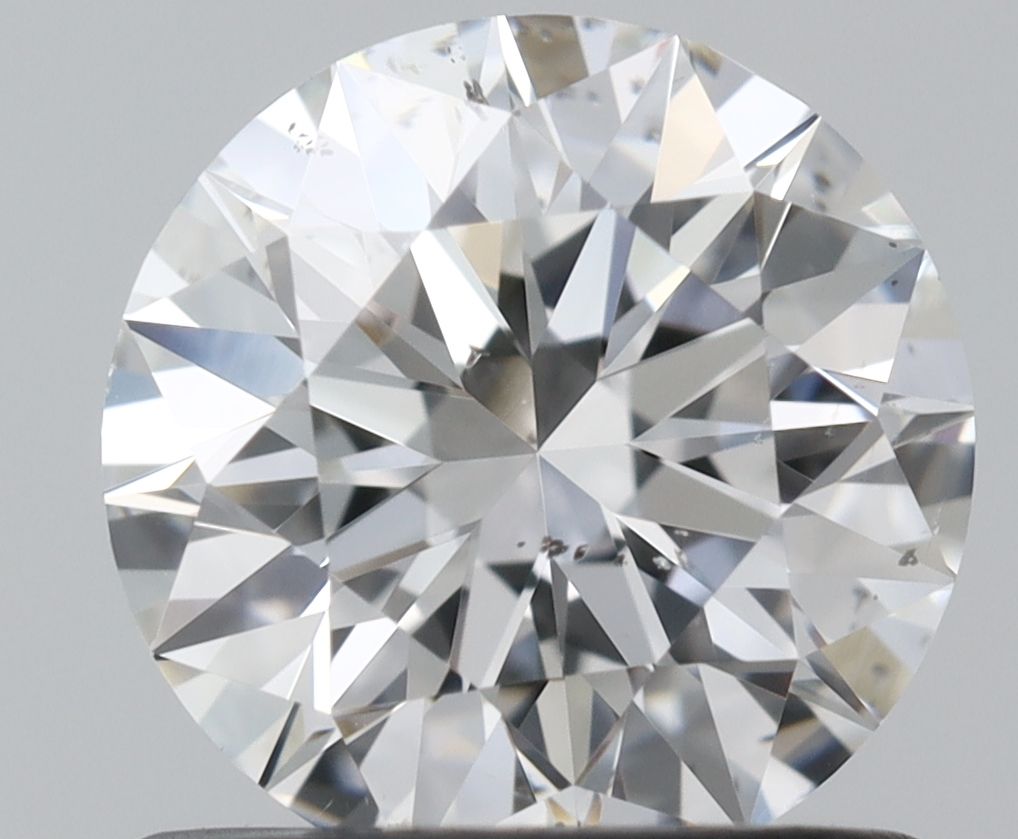 Diamond Natural 0,9Ct F-SI1 Round - GIA2557073177