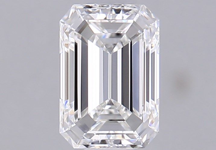 Diamond Natural 0,55Ct F-VVS1 Emerald - GIA7511520952