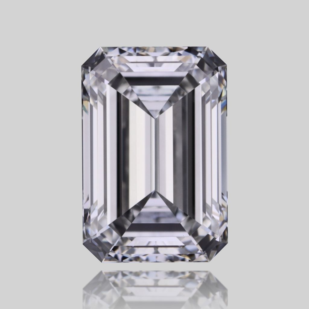 Diamond Natural 0,55Ct H-VVS1 Emerald - GIA6485530033
