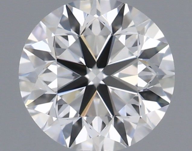 Diamond Natural 0,41Ct D-VVS1 Round - IGI724533622