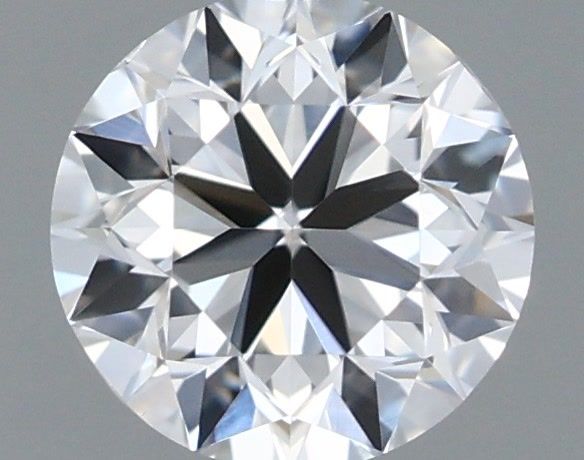 Diamond Natural 0,4Ct D-VVS2 Round - IGI724533596