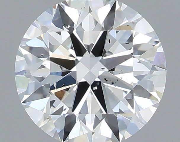 Diamond Natural 0,4Ct G-SI1 Round - IGI770697422