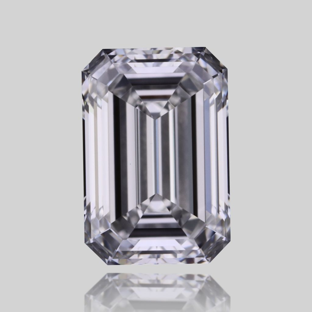 Diamond Natural 0,55Ct F-VVS1 Emerald - GIA7486530030