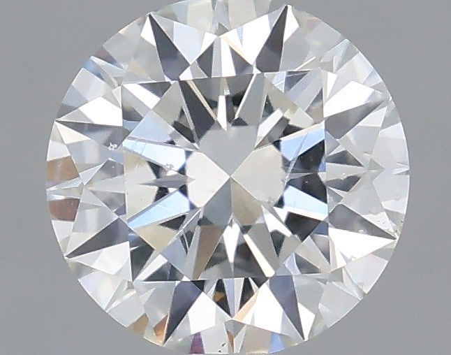 Diamond Natural 0,51Ct D-SI1 Round - IGI732539810