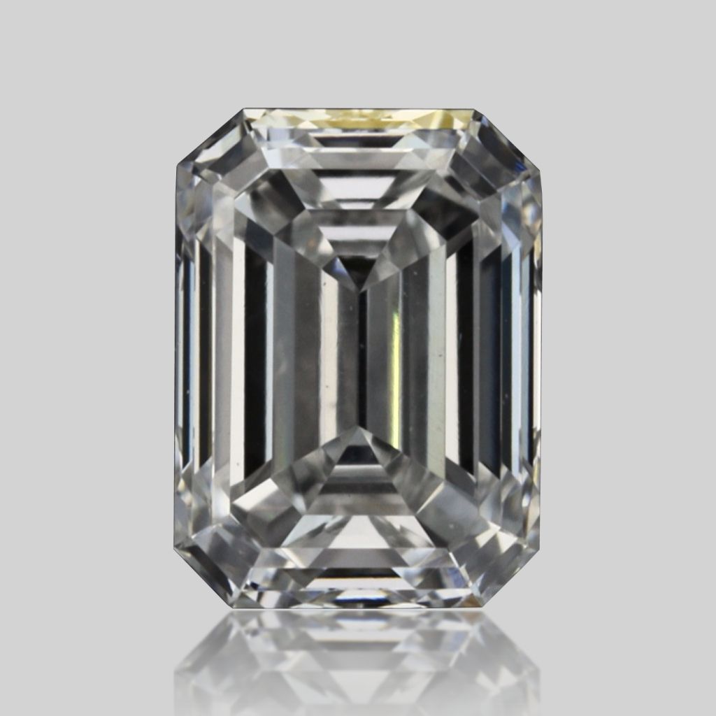 Diamond Natural 0,3Ct E-SI1 Emerald - GIA5536409789