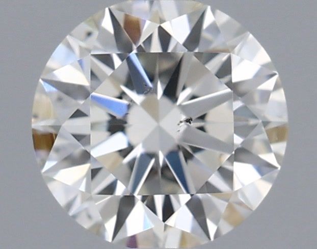 Diamond Natural 0,43Ct F-SI1 Round - IGI724533633
