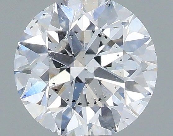 Diamond Natural 0,4Ct D-SI2 Round - IGI770695183