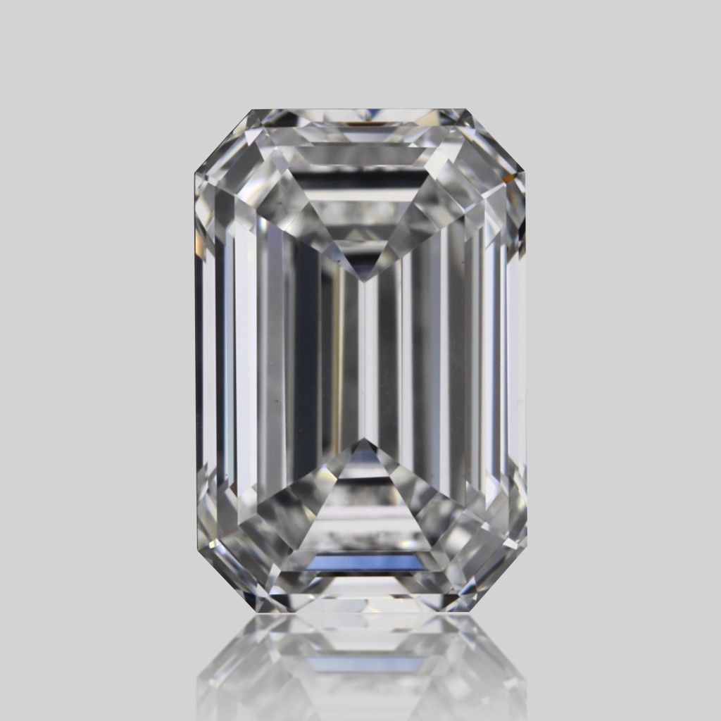 Diamond Natural 0,7Ct E-VS1 Emerald - GIA2514998783