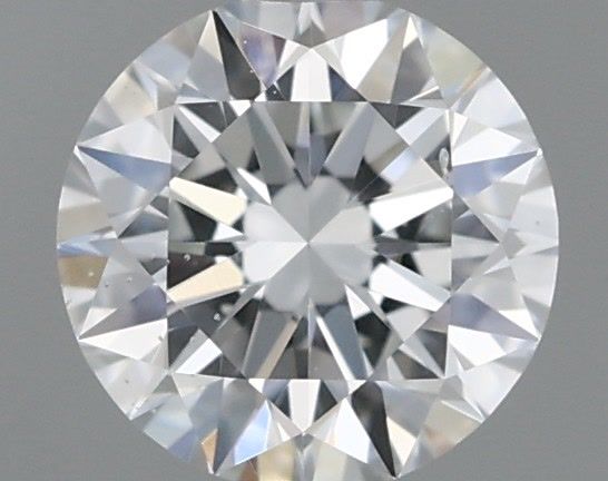 Diamond Natural 0,4Ct D-SI1 Round - IGI732539395