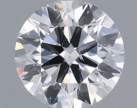 Diamond Natural 0,4Ct D-SI1 Round - IGI723510110
