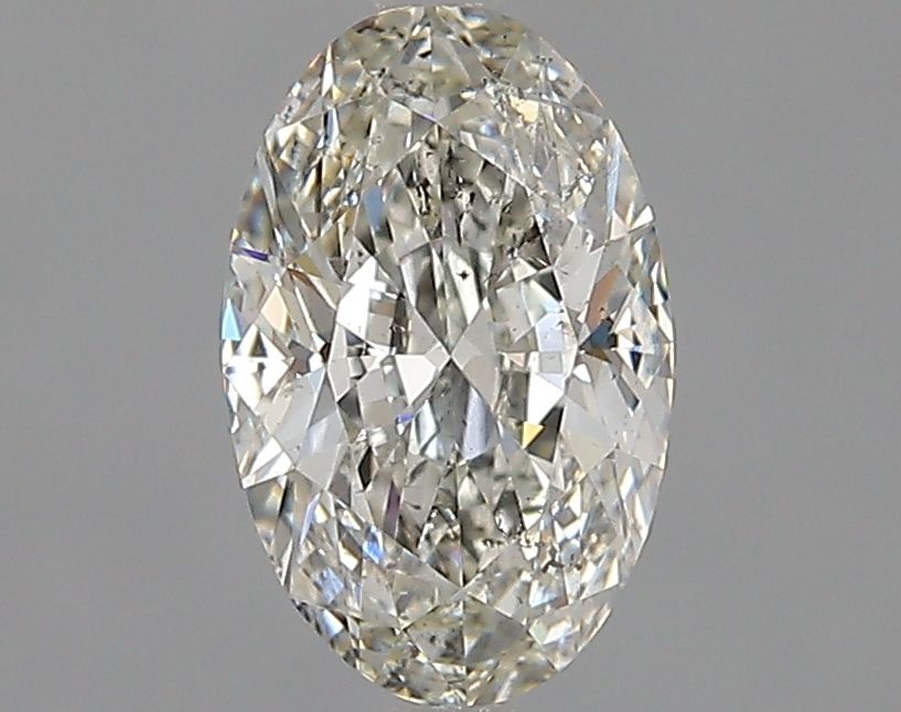 Diamond Natural 1,01Ct I-SI2 Oval - GIA6515464026