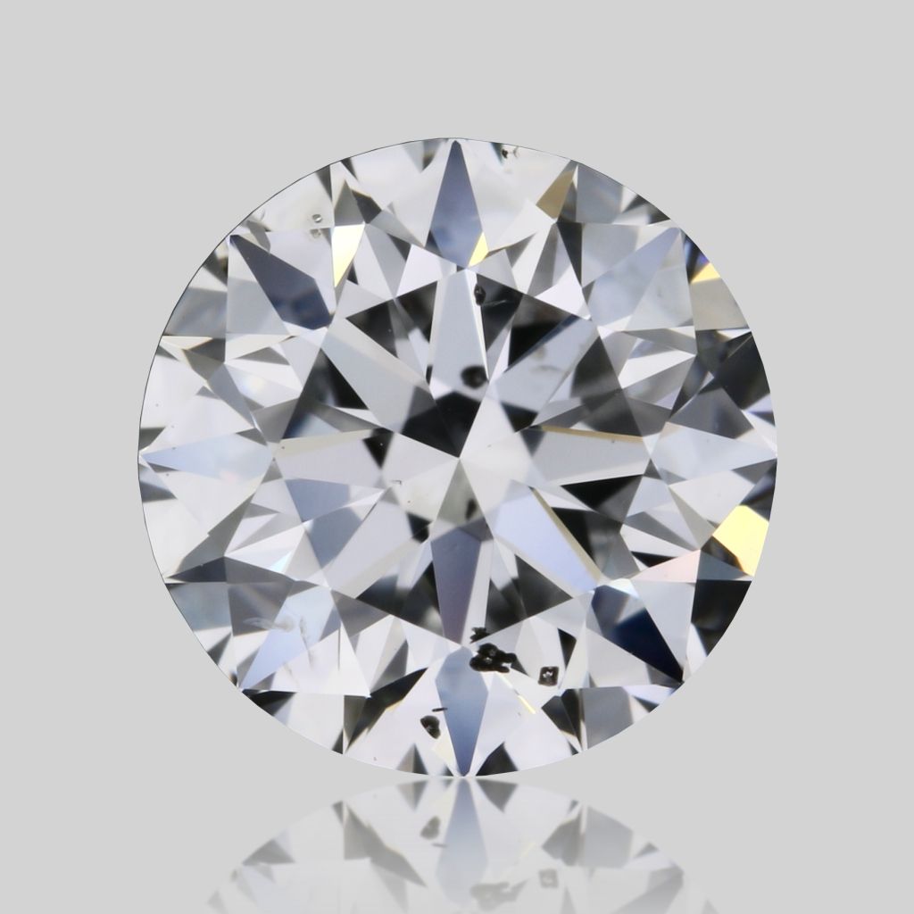 Diamond Natural 1Ct D-SI2 Round - GIA7542304453