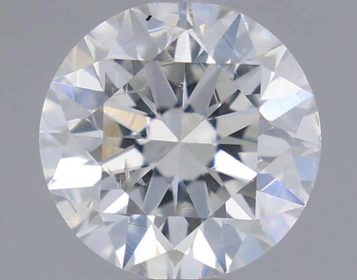 Diamond Natural 0,59Ct F-SI1 Round - IGI670450306