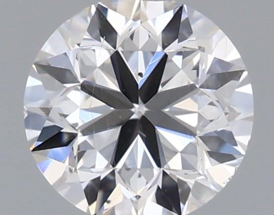 Diamond Natural 0,46Ct D-SI1 Round - IGI724533547