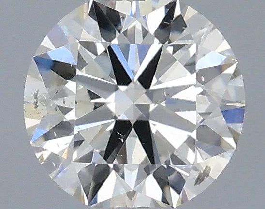 Diamond Natural 0,3Ct G-SI1 Round - IGI770695370
