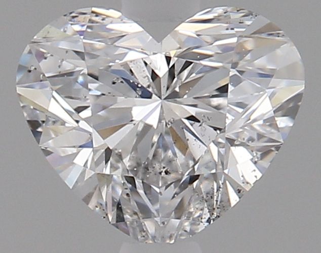 Diamond Natural 0,85Ct D-SI2 Heart - GIA7311967100