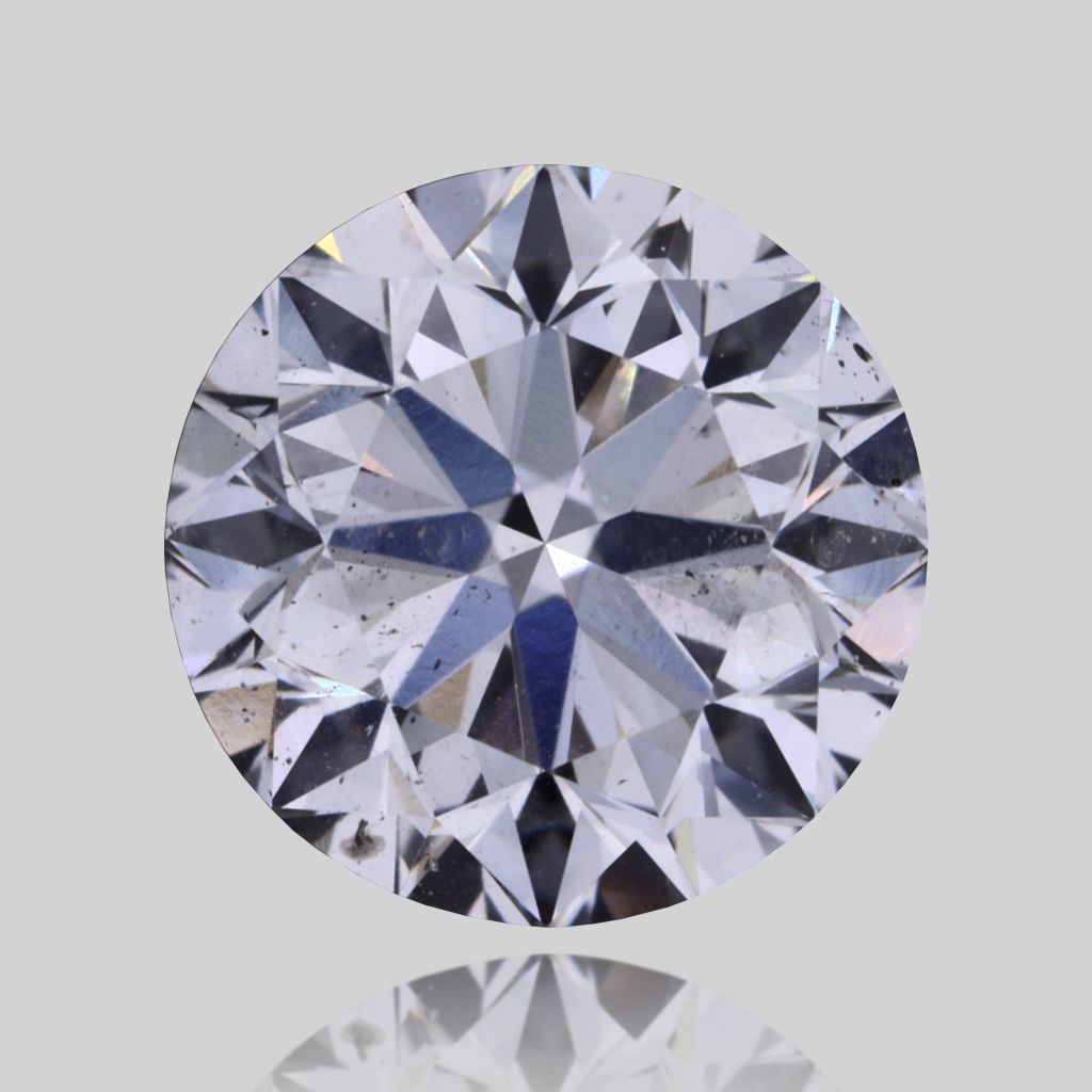 Diamond Natural 0,9Ct D-SI2 Round - GIA1495351243