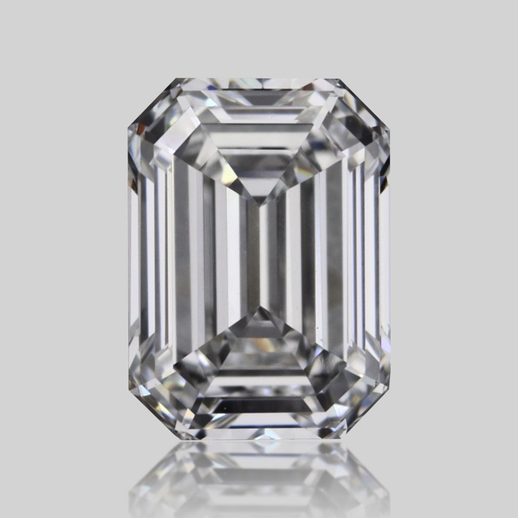 Diamond Natural 0,34Ct E-IF Emerald - GIA5536055636