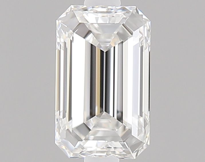Diamond Natural 0,51Ct E-VVS1 Emerald - GIA1557225587