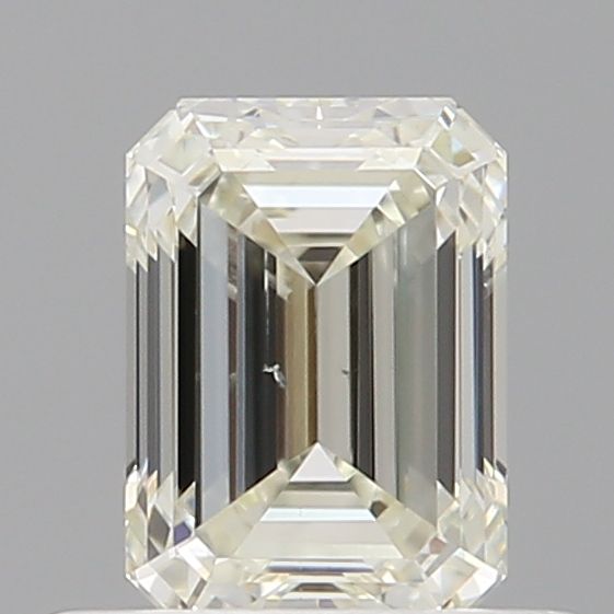 Diamond Natural 0,53Ct L-SI1 Emerald - GIA1543125115