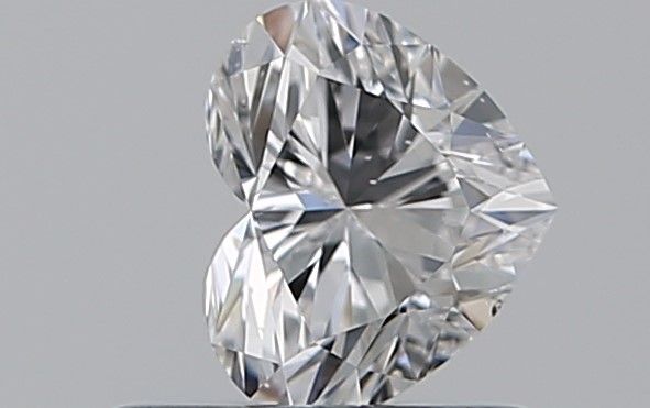 Diamond Natural 0,5Ct D-SI1 Heart - GIA2437355332