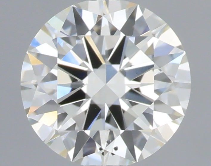 Diamond Natural 0,41Ct H-VS2 Round - IGI750581386