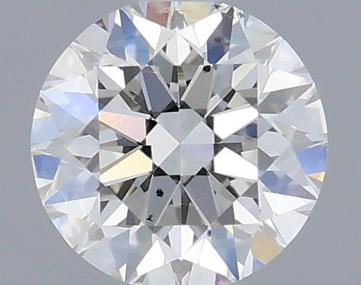 Diamond Natural 0,31Ct G-SI1 Round - IGI770695166
