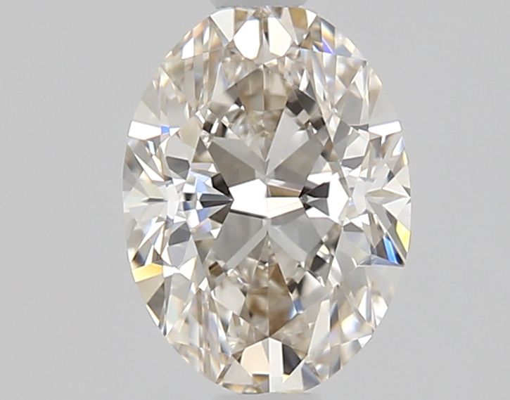 Diamond Natural 0,74Ct J-VVS1 Oval - GIA6532644832