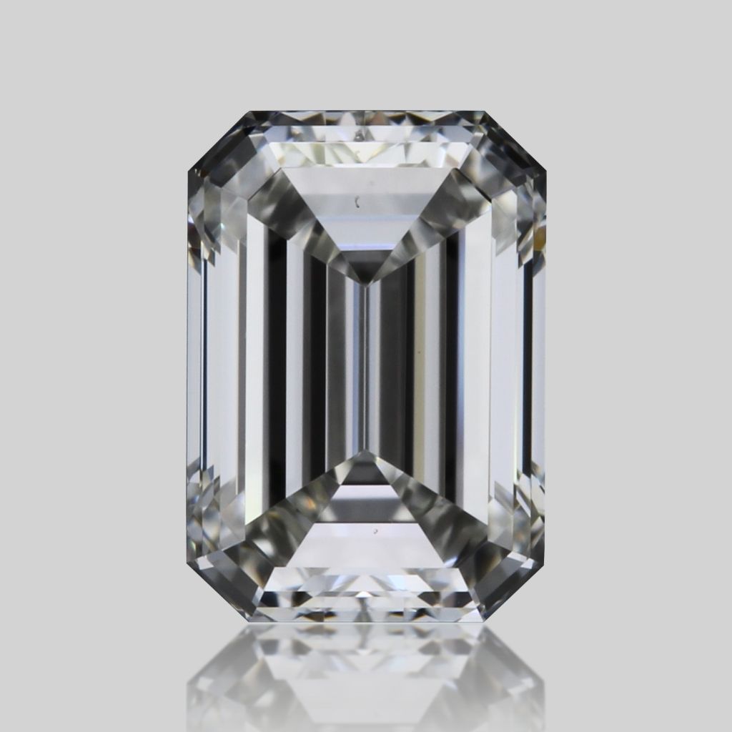 Diamond Natural 0,5Ct I-VS2 Emerald - GIA6452620791