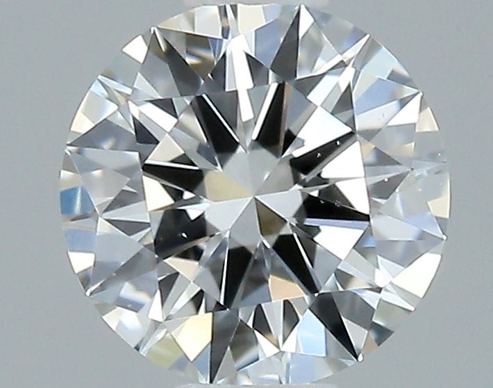 Diamond Natural 0,56Ct F-SI1 Round - GIA7493091490