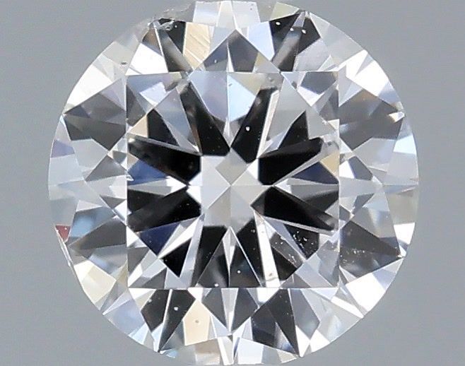 Diamond Natural 0,4Ct D-SI1 Round - IGI770697092