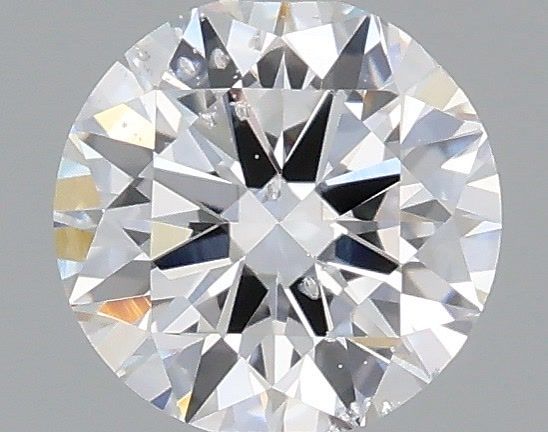 Diamond Natural 0,4Ct D-SI2 Round - IGI770697433