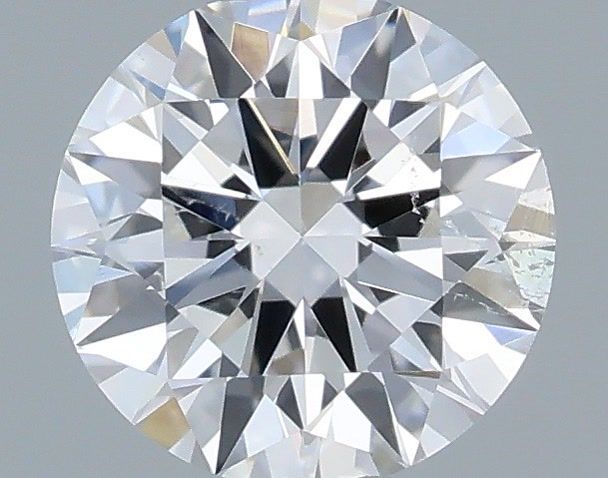 Diamond Natural 0,41Ct D-SI1 Round - IGI750583848