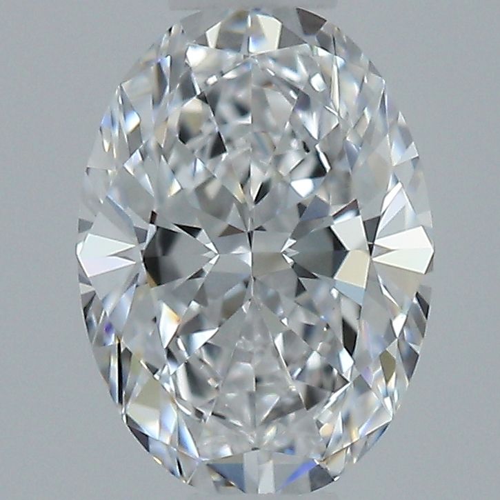 Diamond Natural 0,54Ct D-VS1 Oval - GIA6492567114