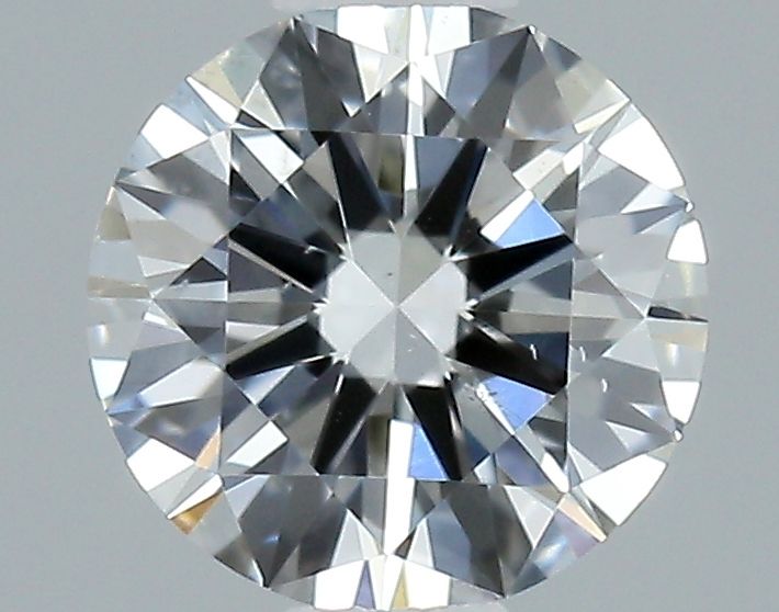 Diamond Natural 0,56Ct G-SI1 Round - GIA6491919428