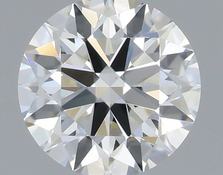 Diamond Natural 0,57Ct H-VS1 Round - IGI750581720