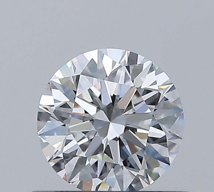 Diamond Natural 0,52Ct G-VS1 Round - GIA6552190310