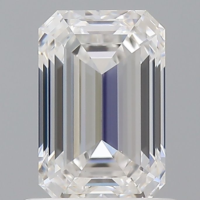 Diamond Natural 0,9Ct E-VS1 Emerald - GIA5546126544