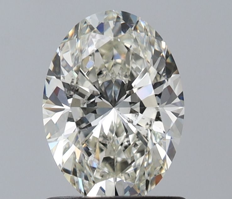 Diamond Natural 1,01Ct H-SI1 Oval - IGI737595537