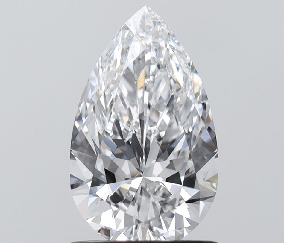 Diamond Natural 1Ct D-VS2 Pear - GIA6542549748