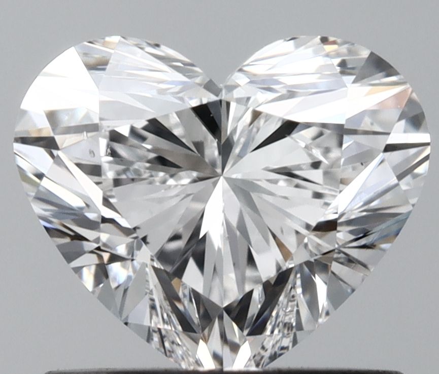 Diamond Natural 0,8Ct E-SI1 Heart - GIA7548365515