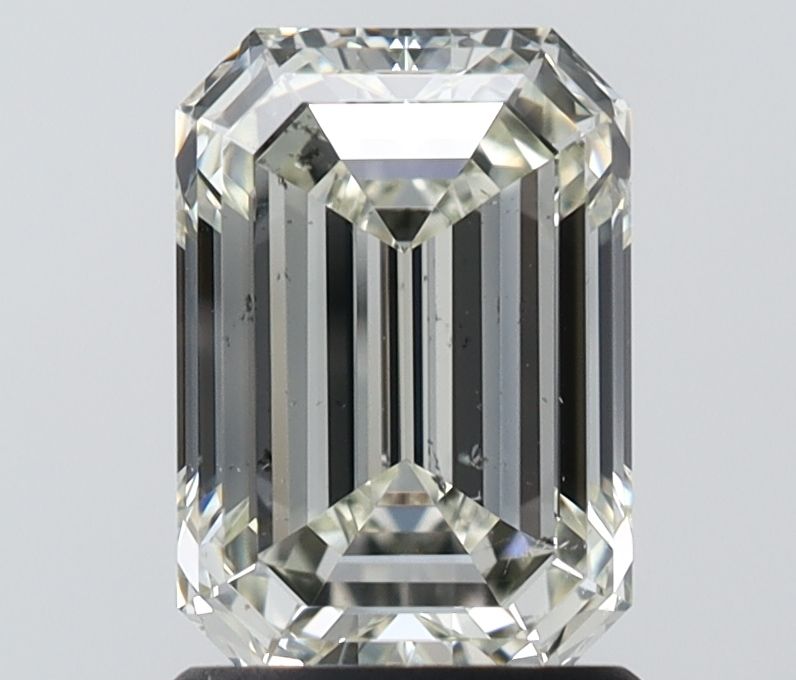 Diamond Natural 1,7Ct J-SI1 Emerald - IGI762534420