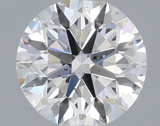 Diamond Natural 0,4Ct F-SI1 Round - IGI754530482