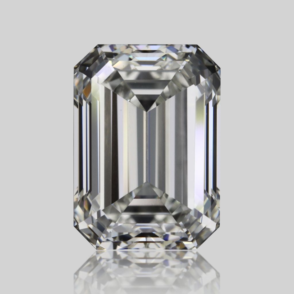 Diamond Natural 0,9Ct I-VVS1 Emerald - GIA1557109953