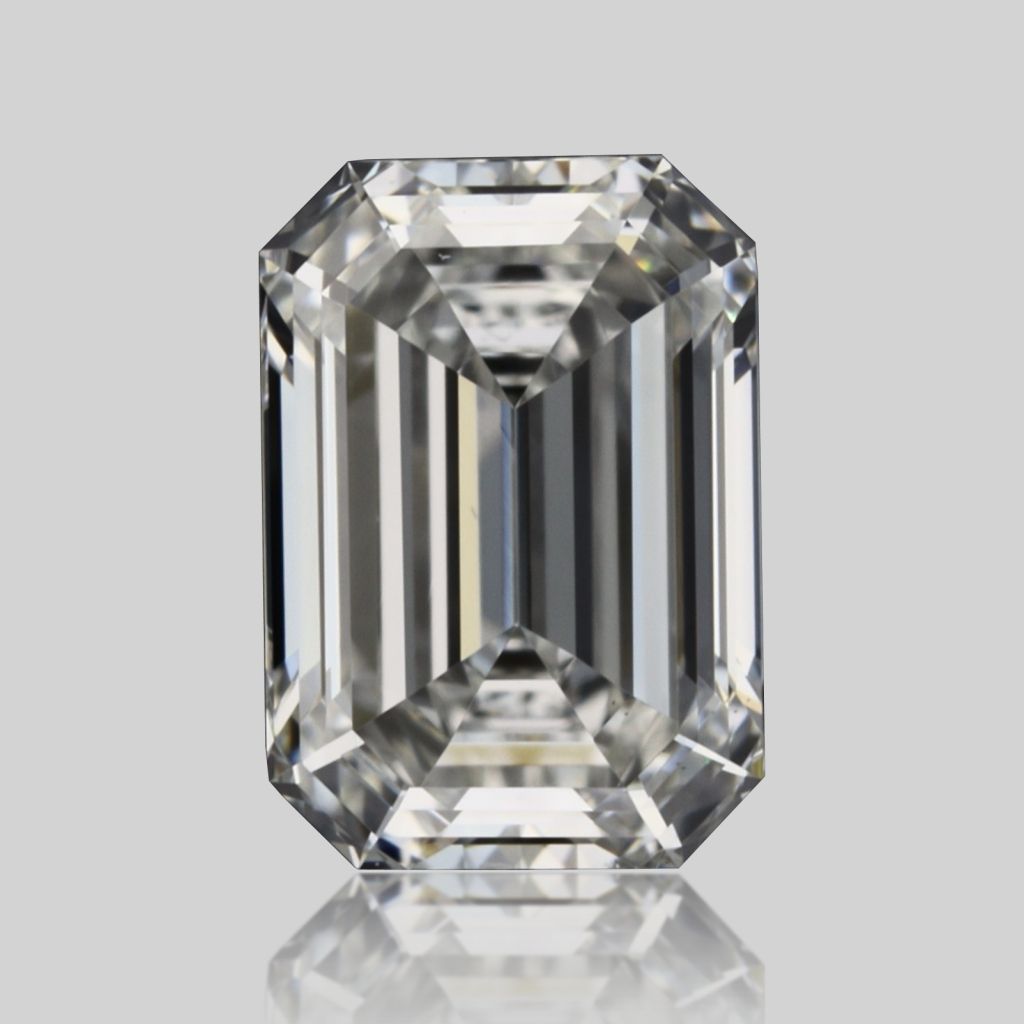Diamond Natural 0,41Ct E-VS1 Emerald - GIA7533369094