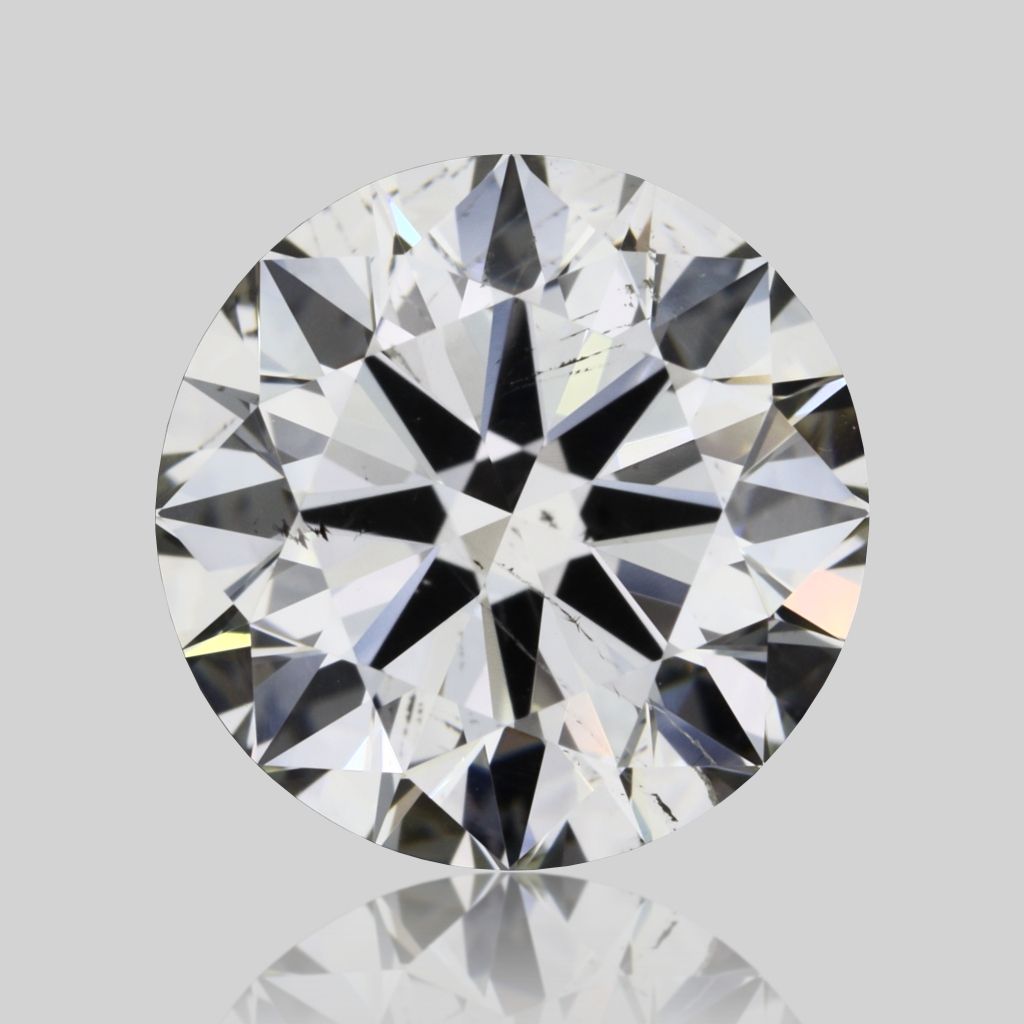 Diamond Natural 1,24Ct J-SI2 Round - GIA1557041421